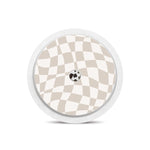 Creamy Check Freestyle Libre 2 Sticker - Pump Peelz