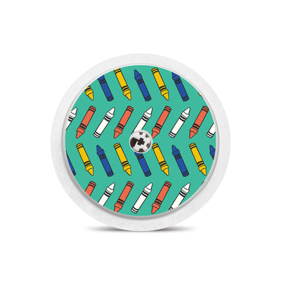 Crayon Pop Freestyle Libre 2 Sticker - Pump Peelz