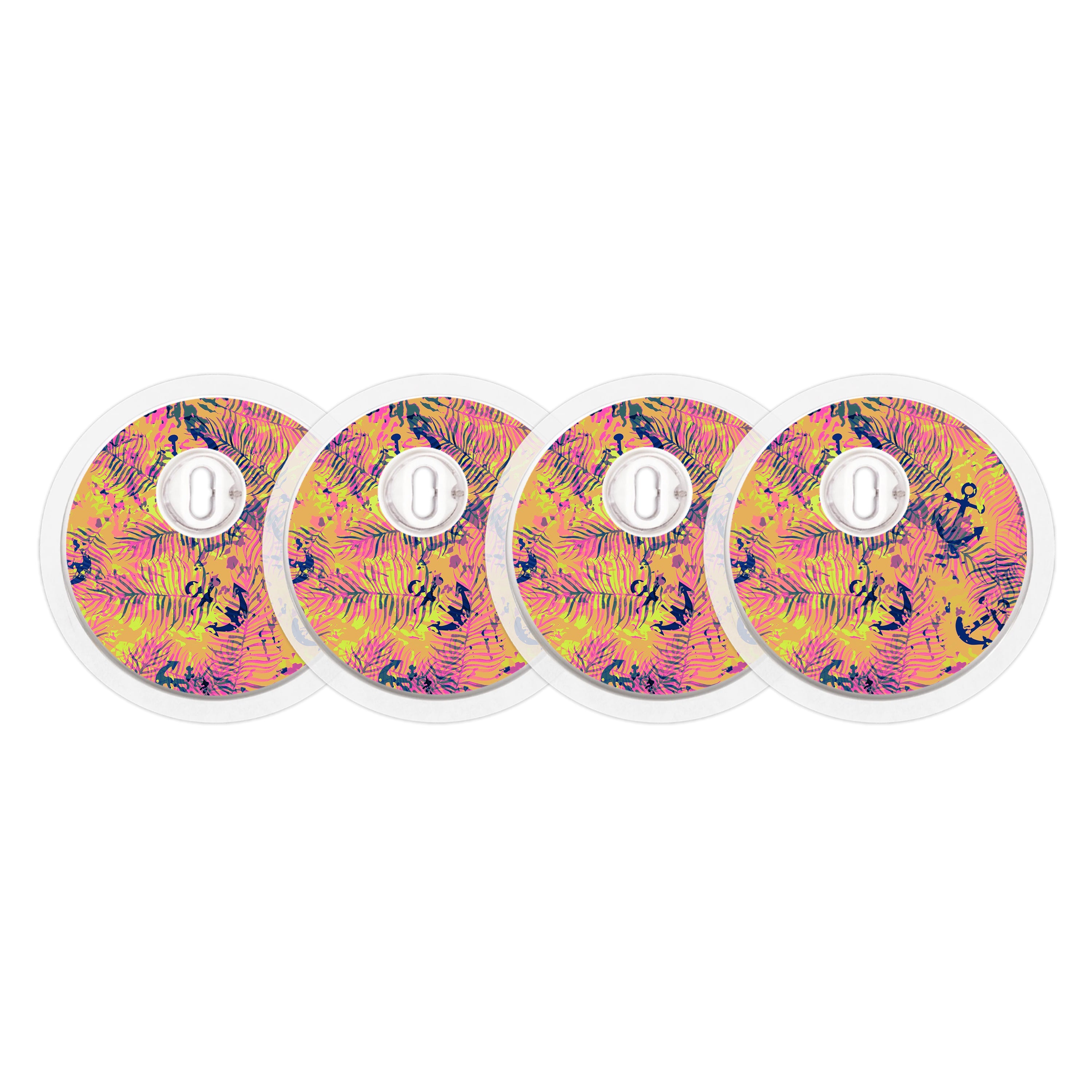 Electric Island FreeStyle Libre 3 Plus & Lingo  Sensor Sticker - Pump Peelz