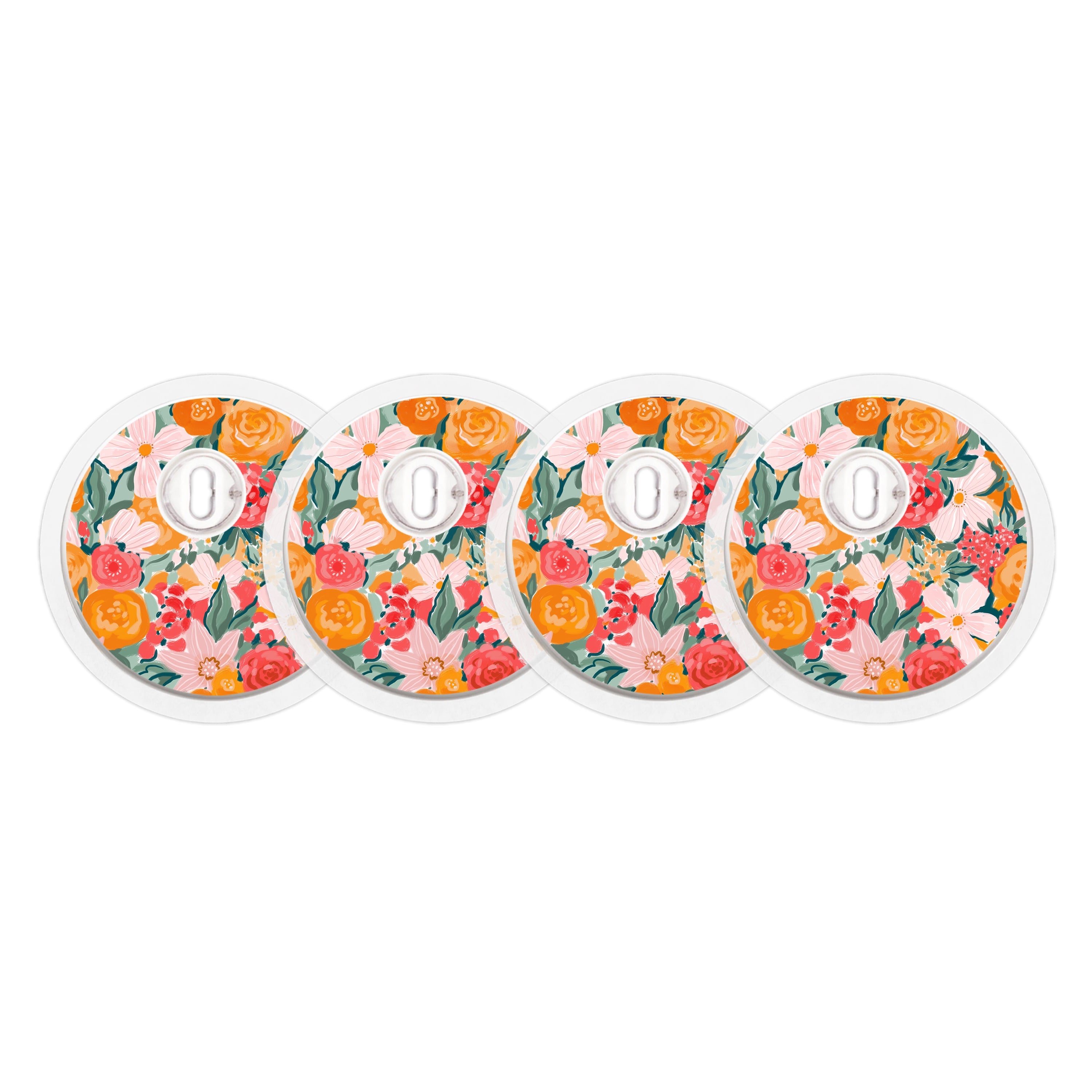Blush Blossom Designed for the FreeStyle Libre 3 Plus & Lingo Sensor