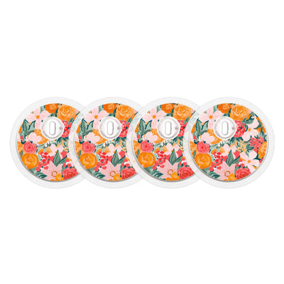 Blush Blossom Designed for the FreeStyle Libre 3 Plus & Lingo  Sensor