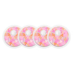Pink Petals FreeStyle Libre 3 Plus & Lingo  Sensor Sticker - Pump Peelz