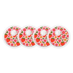 Strawberry Garden FreeStyle Libre 3 Plus & Lingo  Sensor Sticker - Pump Peelz