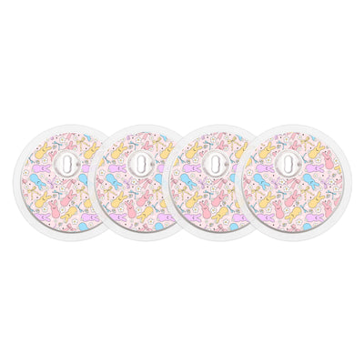 Hoppy Spring FreeStyle Libre 3 Plus & Lingo  Sensor Sticker - Pump Peelz