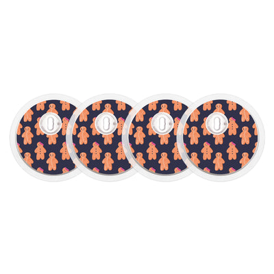 Zombie Cookies FreeStyle Libre 3 Plus & Lingo  Sensor Sticker - Pump Peelz