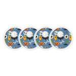 Spooky Night FreeStyle Libre 3 Plus & Lingo  Sensor Sticker - Pump Peelz