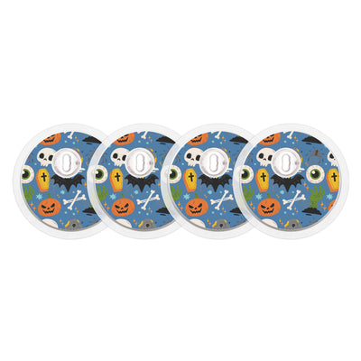 Spooky Night FreeStyle Libre 3 Plus & Lingo  Sensor Sticker - Pump Peelz