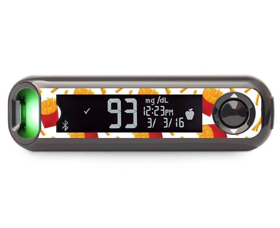 French Fries Bayer Contour© Next One Glucometer