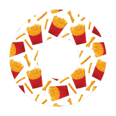 French Fries Freestyle Libre 2 Sensor Patch Tape - Pump Peelz