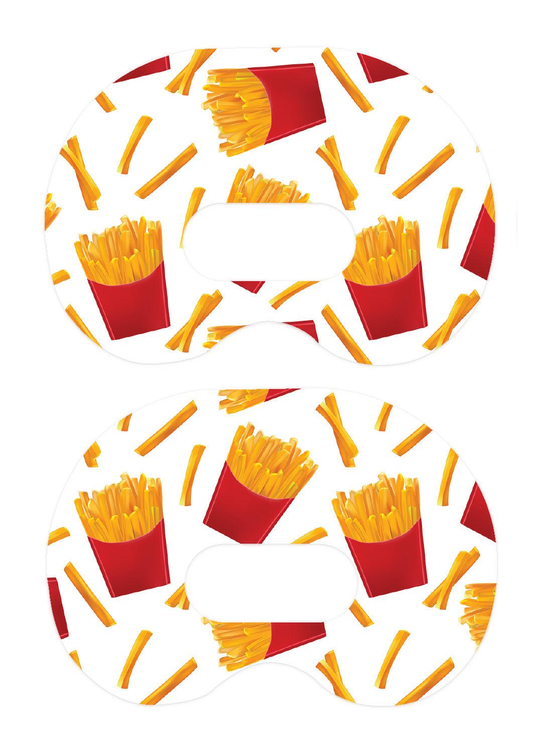 French Fries Medtronic Guardian Connect Patch Tape - Pump Peelz