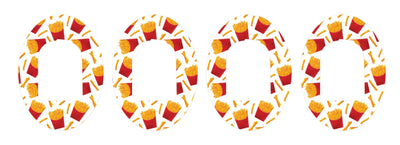French Fries Pod Patch Tape - Pump Peelz