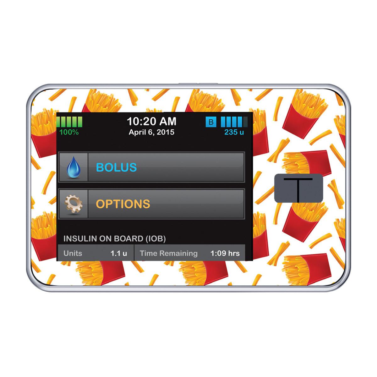 French Fries Sticker for Tandem t:slim