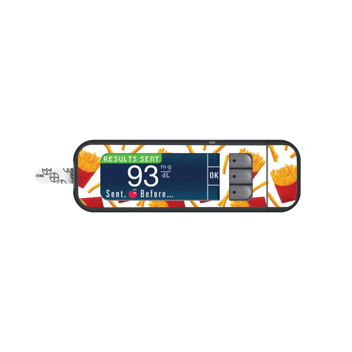 French Fries for Bayer Contour Next Glucometer