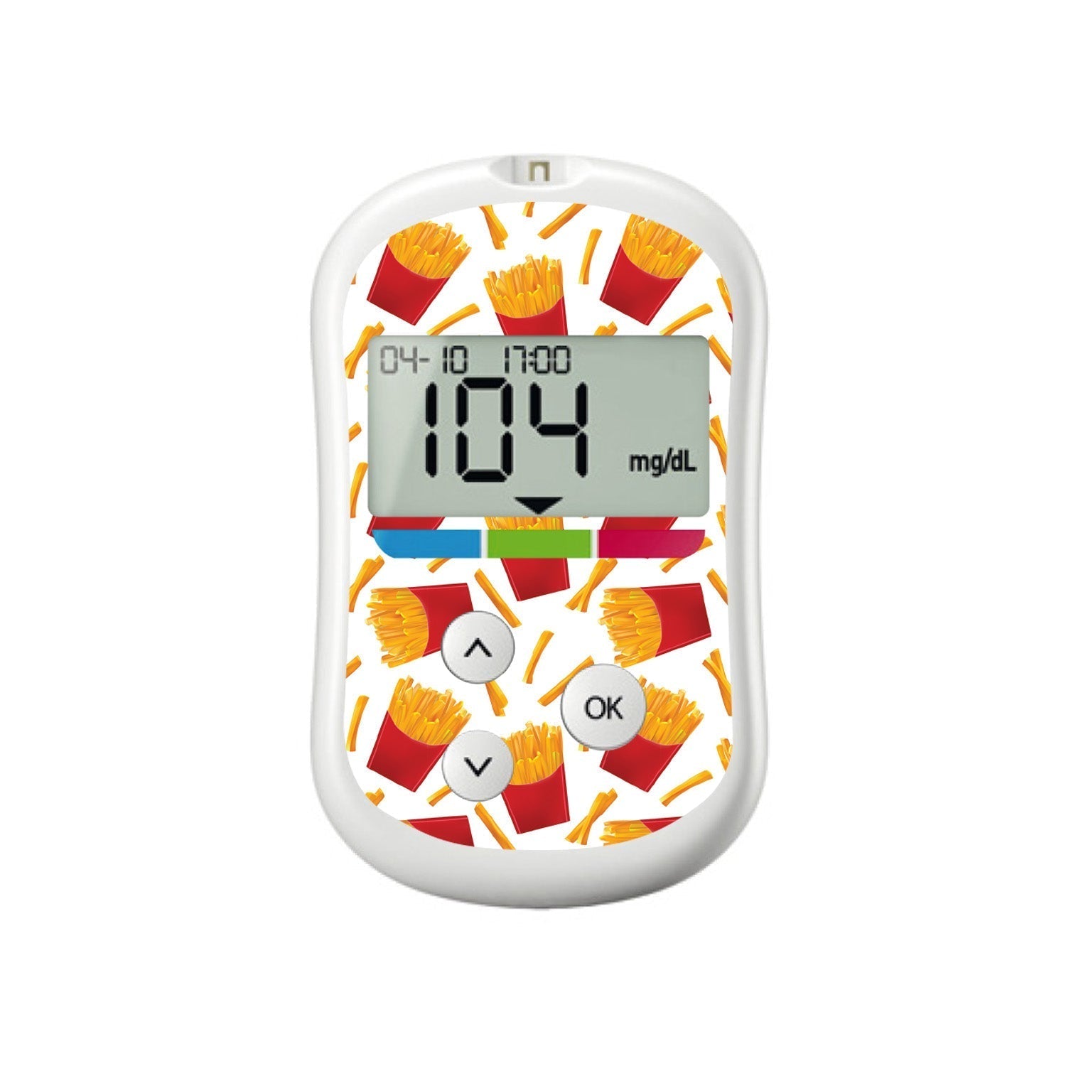 French Fries for OneTouch Verio Flex Glucometer