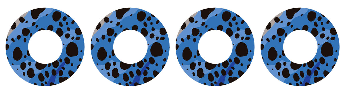 Frog Skin for Patch  Freestyle Libre and Universal Infusion Set Tape