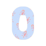 Candy Cane Lane Dexcom G6 Patch Tape - Pump Peelz