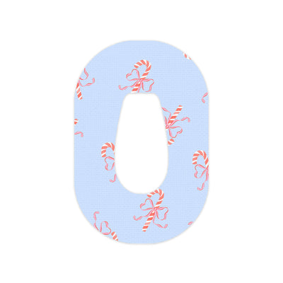 Candy Cane Lane Dexcom G6 Patch Tape - Pump Peelz