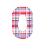 Party Plaid Dexcom G6 Patch Tape - Pump Peelz