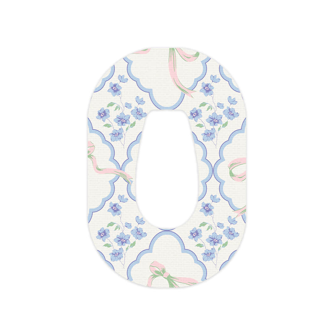 Spring Coquette Dexcom G6 Patch Tape - Pump Peelz