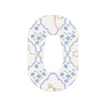 Spring Coquette Dexcom G6 Patch Tape - Pump Peelz