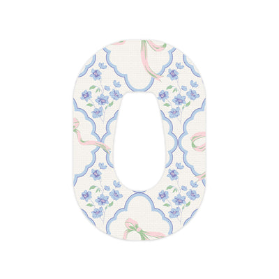 Spring Coquette Dexcom G6 Patch Tape - Pump Peelz