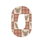 Rustic Reindeer Dexcom G6 Patch Tape - Pump Peelz