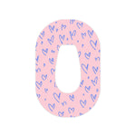 Love Language Dexcom G6 Patch Tape - Pump Peelz