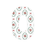 Poinsettia Parade Dexcom G6 Patch Tape - Pump Peelz