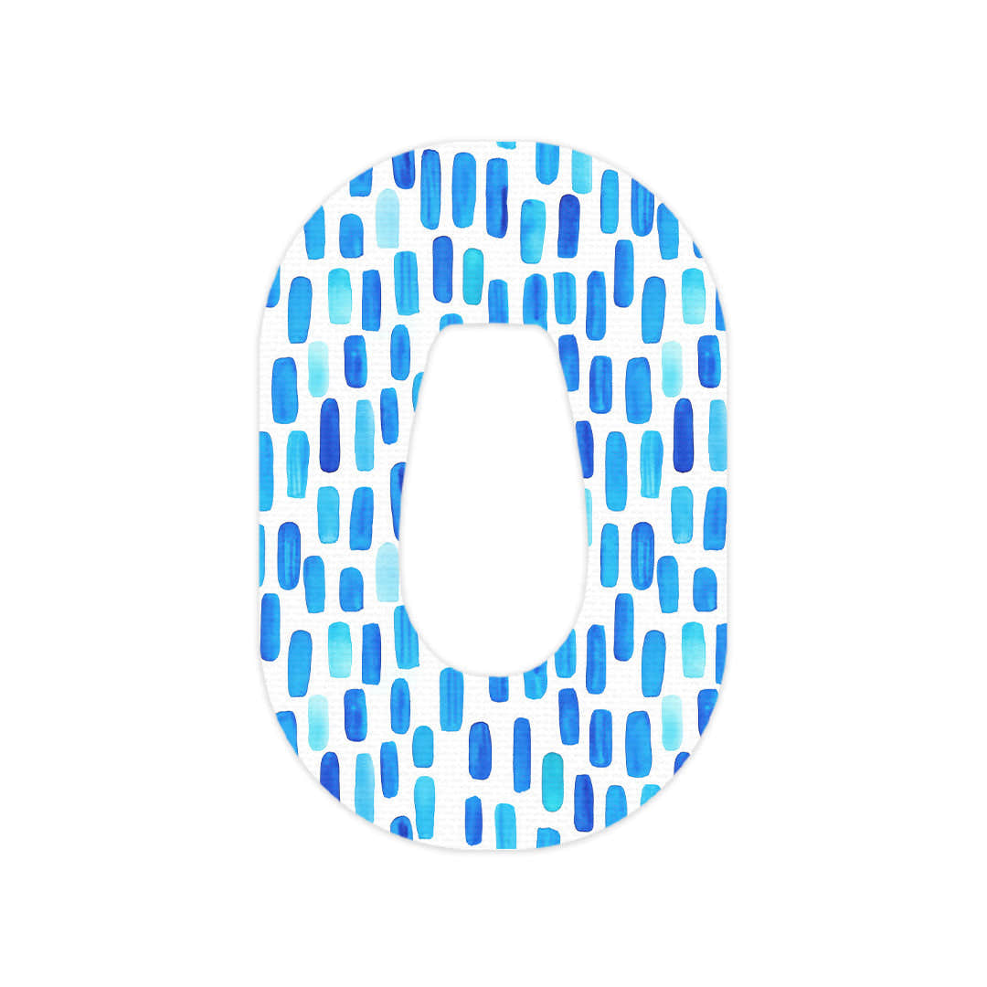Level Lines Dexcom G6 Patch Tape - Pump Peelz