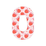 Strawberry Kisses Dexcom G6 Patch Tape - Pump Peelz