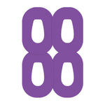 Solid Color Purple Dexcom G6 Patch Tape - Pump Peelz
