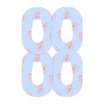 Candy Cane Lane Dexcom G6 Patch Tape - Pump Peelz
