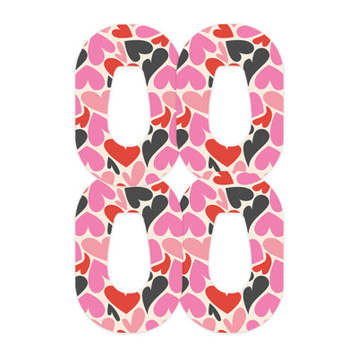 Heartbreaker Dexcom G6 Patch Tape - Pump Peelz