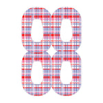 Party Plaid Dexcom G6 Patch Tape - Pump Peelz