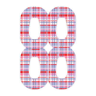 Party Plaid Dexcom G6 Patch Tape - Pump Peelz