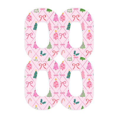 Coquette Christmas Dexcom G6 Patch Tape - Pump Peelz