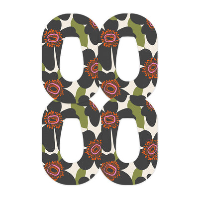 Petal Crush Dexcom G6 Patch Tape - Pump Peelz