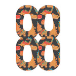 Jurassic Gingerbread Dexcom G6 Patch Tape - Pump Peelz