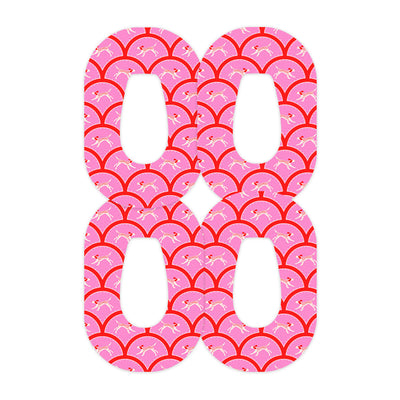 Puppy Love Dexcom G6 Patch Tape - Pump Peelz
