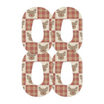 Rustic Reindeer Dexcom G6 Patch Tape - Pump Peelz
