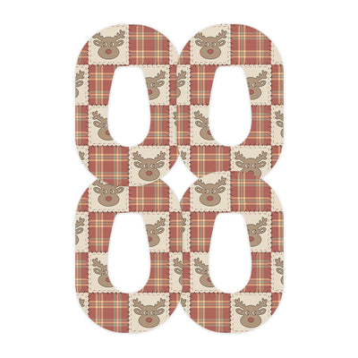 Rustic Reindeer Dexcom G6 Patch Tape - Pump Peelz