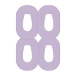 Solid Color Lavender Dexcom G6 Patch Tape - Pump Peelz