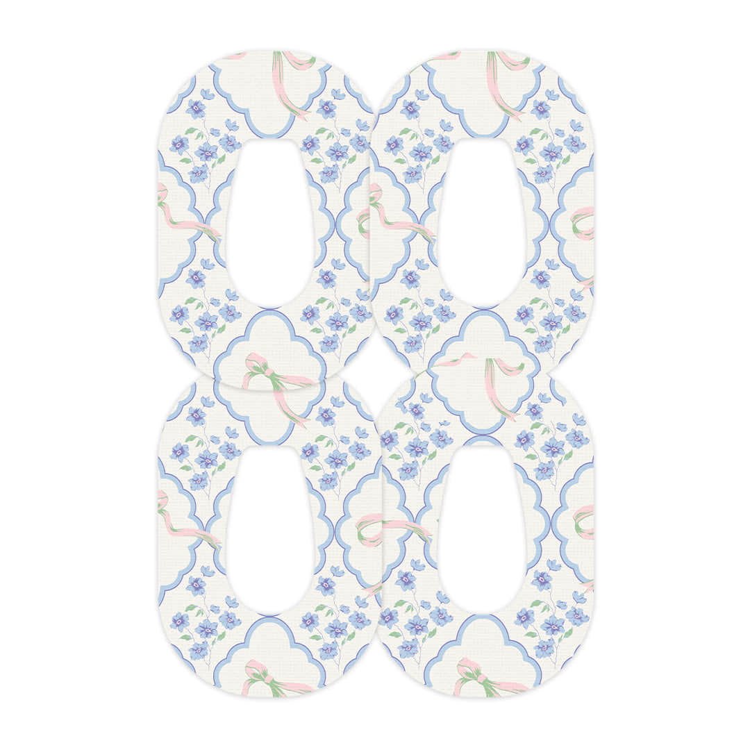 Spring Coquette Dexcom G6 Patch Tape - Pump Peelz