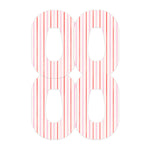 Peppermint Stripes Dexcom G6 Patch Tape - Pump Peelz