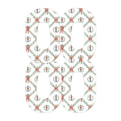 Nutcracker Noel Dexcom G6 Patch Tape - Pump Peelz