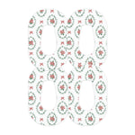Poinsettia Parade Dexcom G6 Patch Tape - Pump Peelz