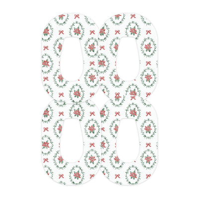 Poinsettia Parade Dexcom G6 Patch Tape - Pump Peelz