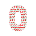 Christmas Icing Dexcom G6 Patch Tape - Pump Peelz