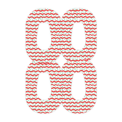 Christmas Icing Dexcom G6 Patch Tape - Pump Peelz
