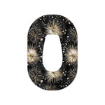 Fireworks Dexcom G6 Patch Tape - Pump Peelz